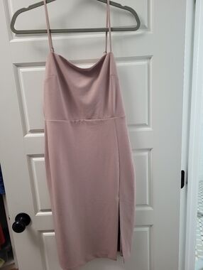 Express Light Pink Dress